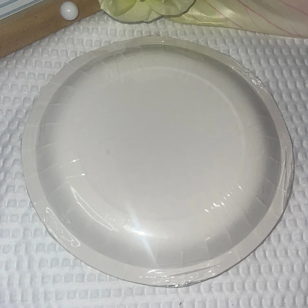 HALLOWEEN Sugar Skull Small PAPER PLATES (8) ~ Birthday Party Supplies